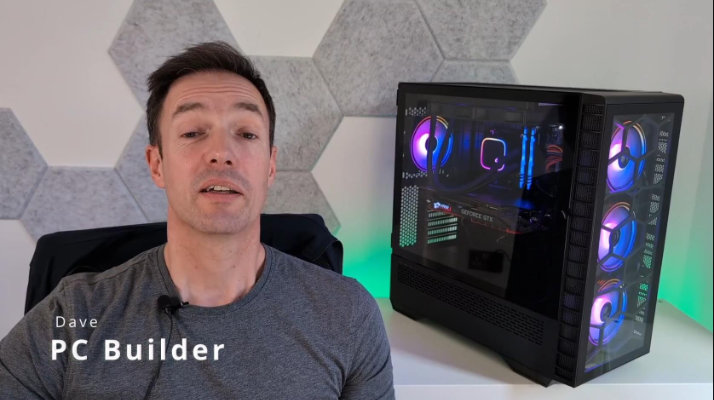 Learn to build a PC